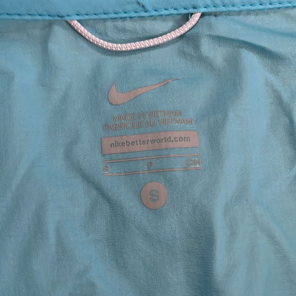 Nike Light Blue Windrunner Jacket - image 4